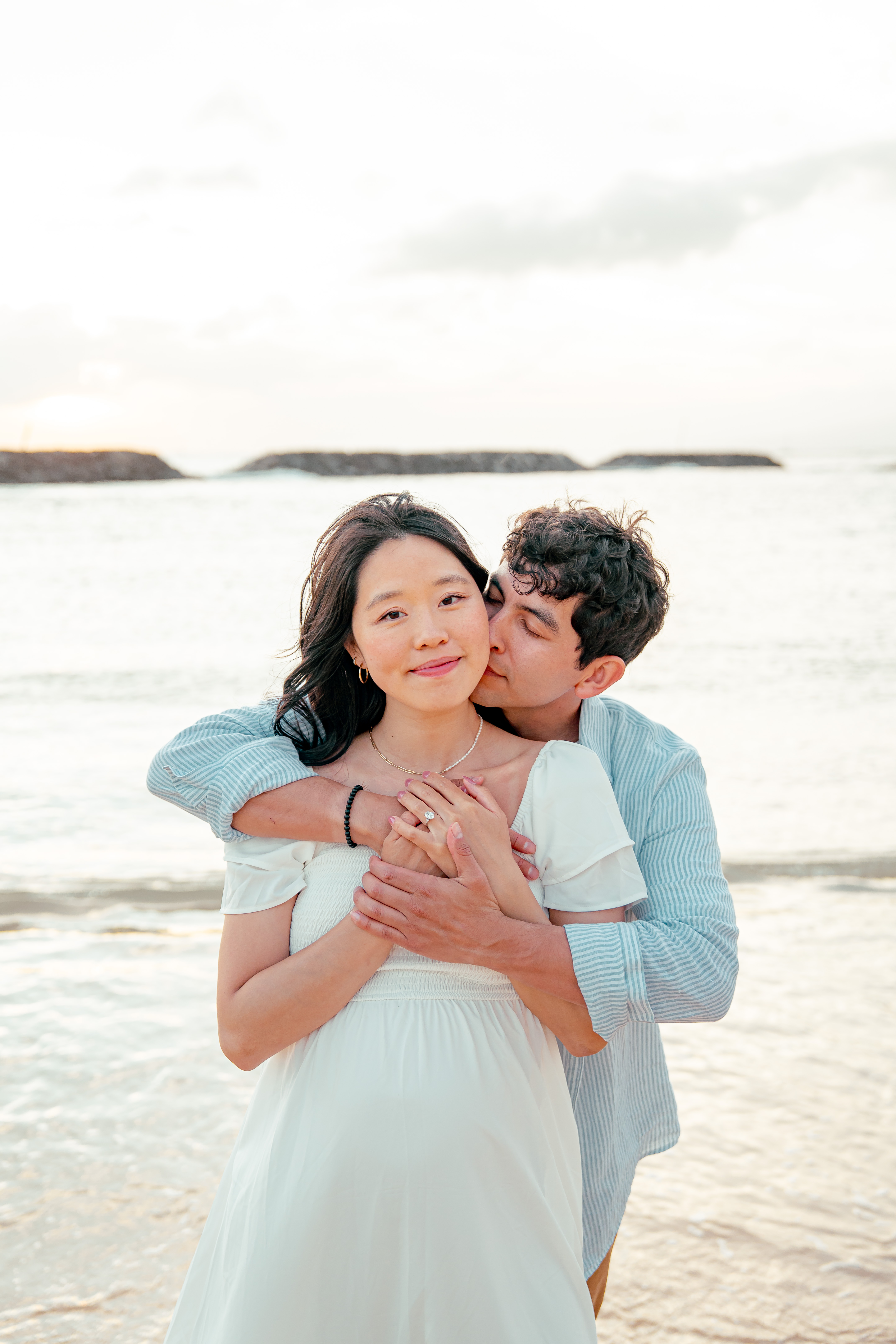 Manny and Celesti together