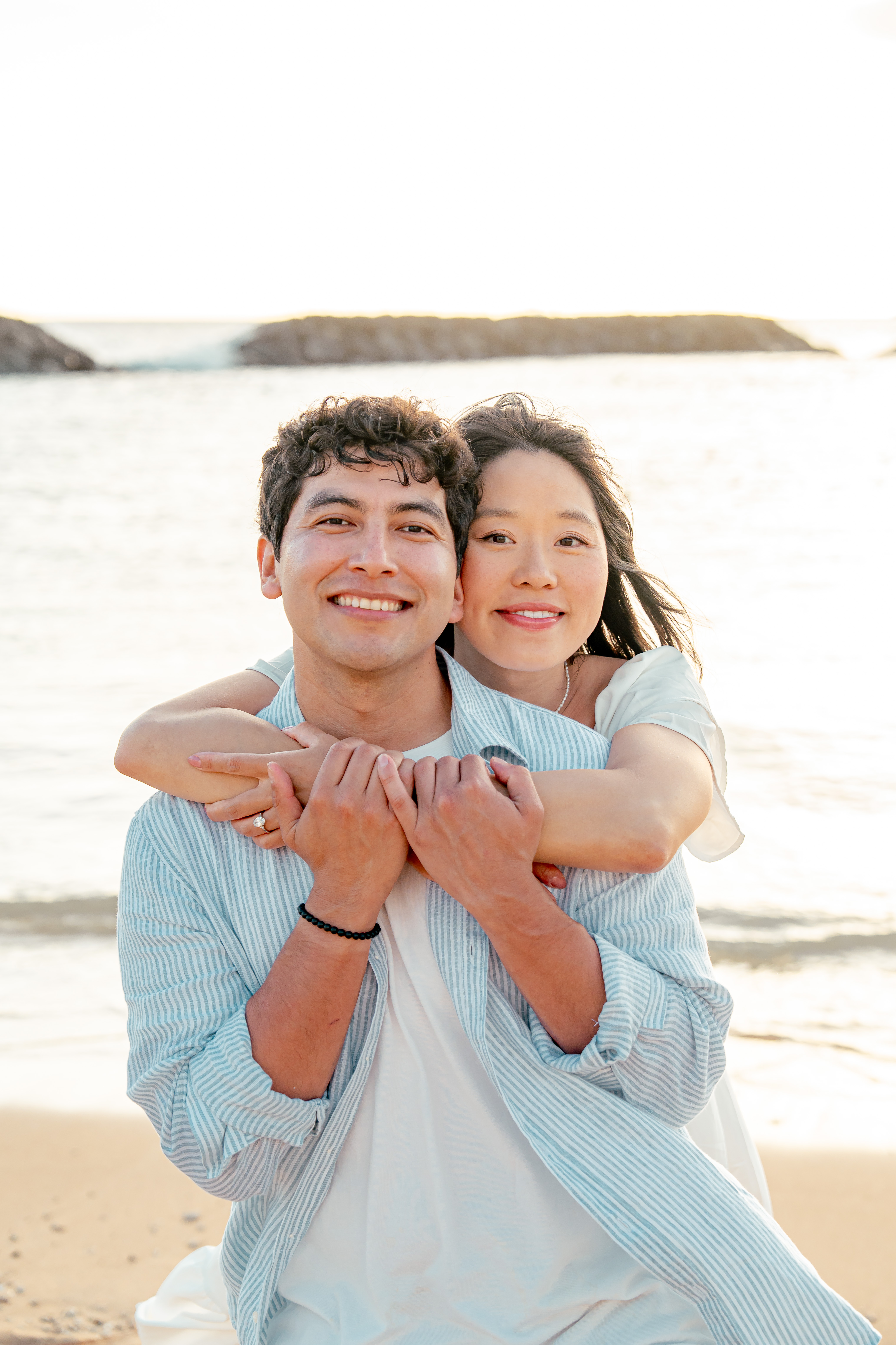 Manny and Celesti together