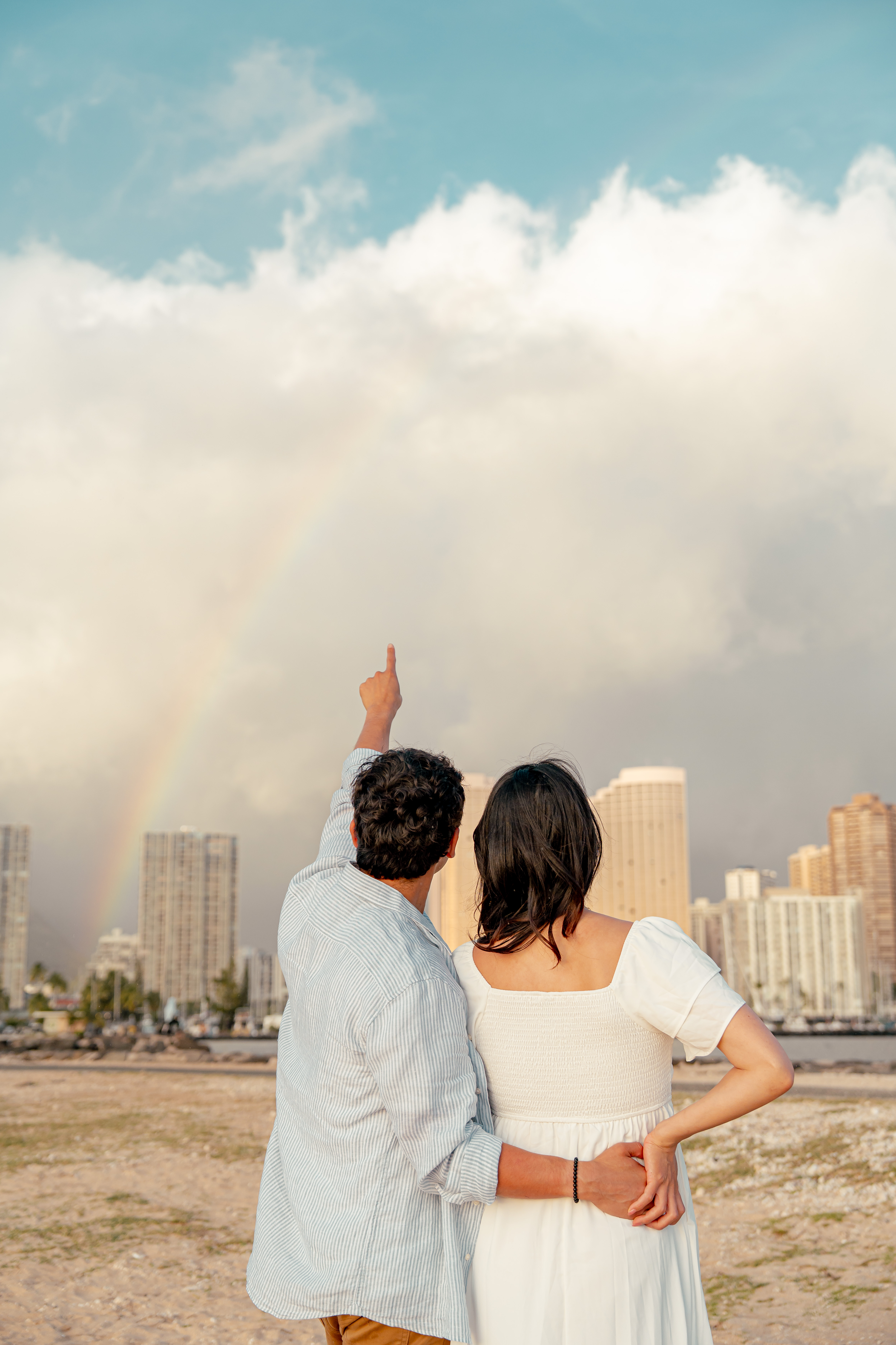 Manny and Celesti together